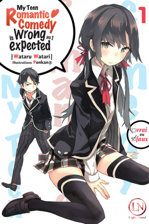 My Teen Romantic Comedy is Wrong as I expredred