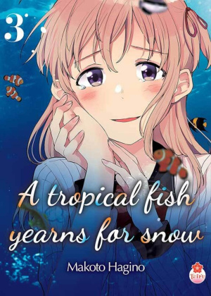 Tropical fish yearns for snow (A)