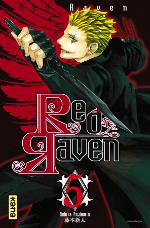 Red raven