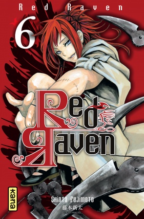 Red raven