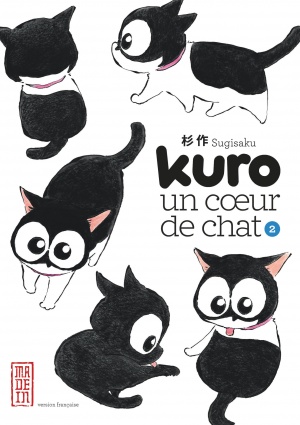 Kuro un coeur de chat